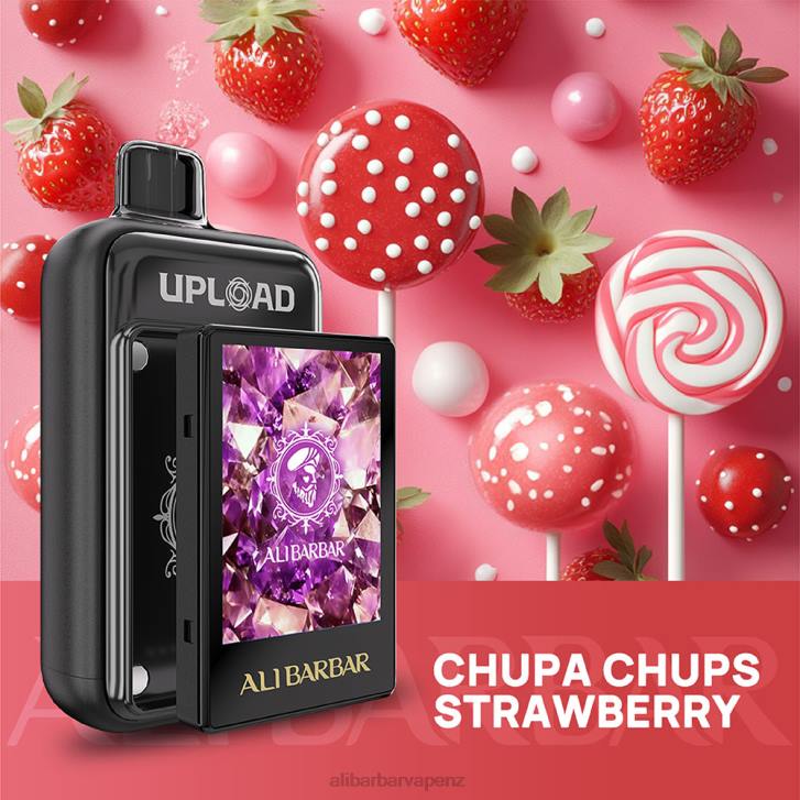 Chupa chups strawberry