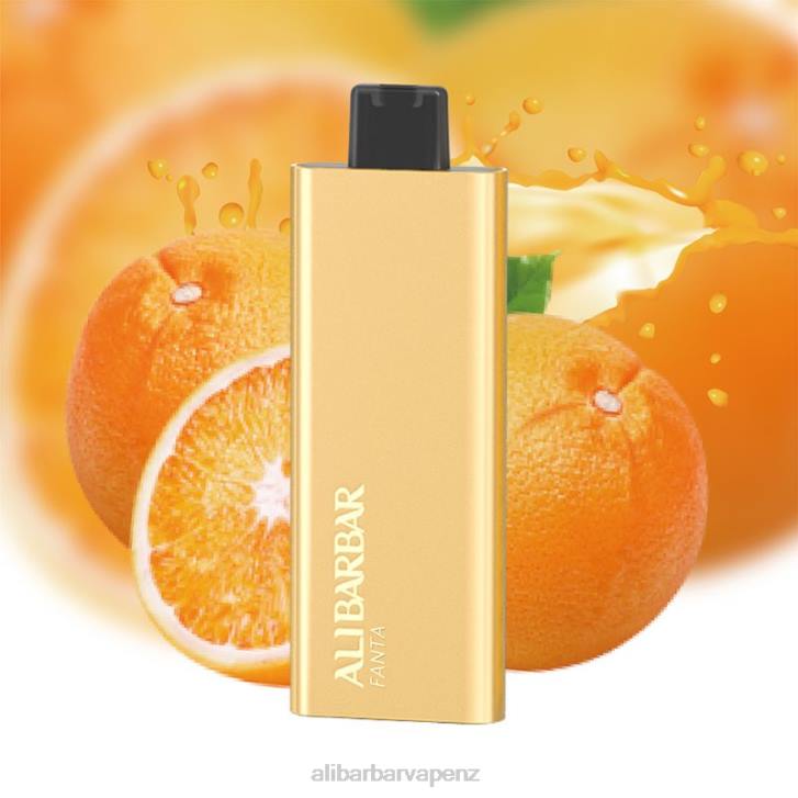 Alibarbar Vape NZ California Sunset - Alibarbar Pandora 7000 Disposable Vape P0JB52