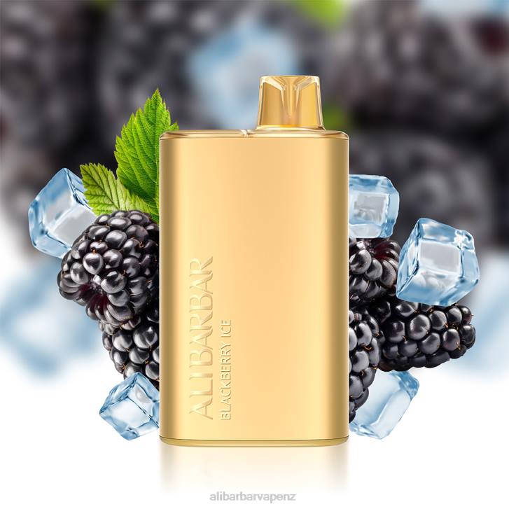 Alibarbar Vape NZ Flavour Roulette - Alibarbar Rich 8000 Disposable Vape P0JB1