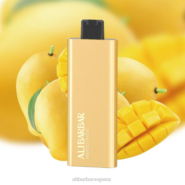 Alibarbar Vape NZ Mango Magic - Alibarbar Pandora 7000 Disposable Vape P0JB67