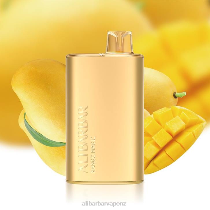 Alibarbar Vape NZ Mango Magic - Alibarbar Rich 8000 Disposable Vape P0JB7