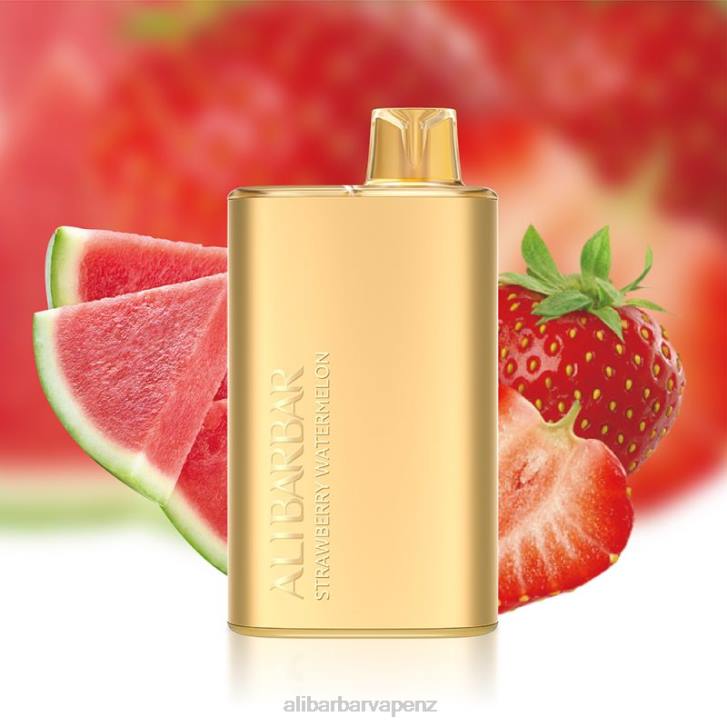 Alibarbar Vape NZ Strawberry Watermelon - Alibarbar Rich 8000 Disposable Vape P0JB13