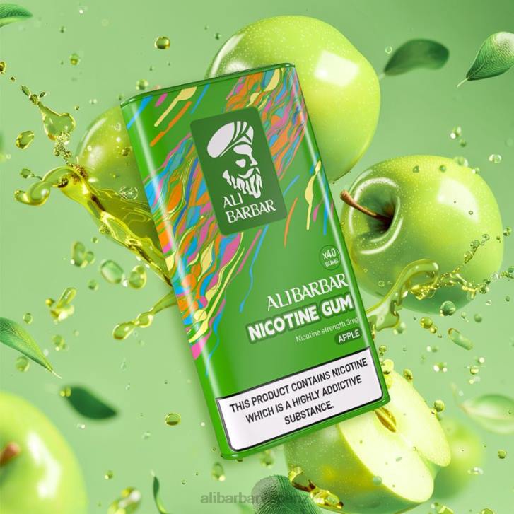 Alibarbar Vape Price Apple - Alibarbar Nicotine Gum P0JB98