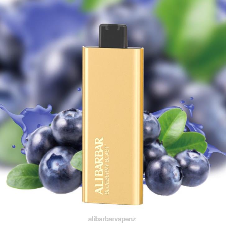 Alibarbar Vape Price Blueberry Blast - Alibarbar Pandora 7000 Disposable Vape P0JB50