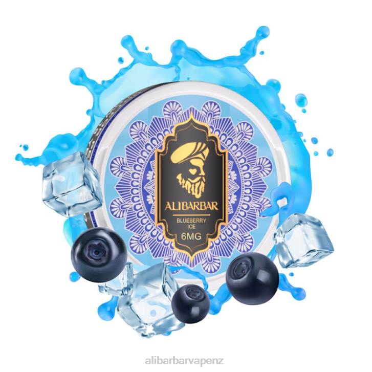 Alibarbar Vape Price Blueberry Ice - Alibarbar Nicotine Pouches P0JB95