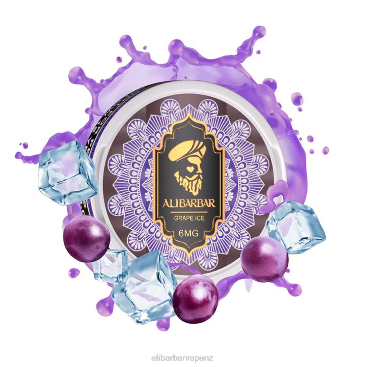 Alibarbar Vape Price Blueberry Sour Raspberry - Alibarbar Nicotine Pouches P0JB80