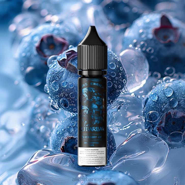 Alibarbar Vape Price Blueberry lce - Alibarbar Hookah Onyx Dock P0JB104