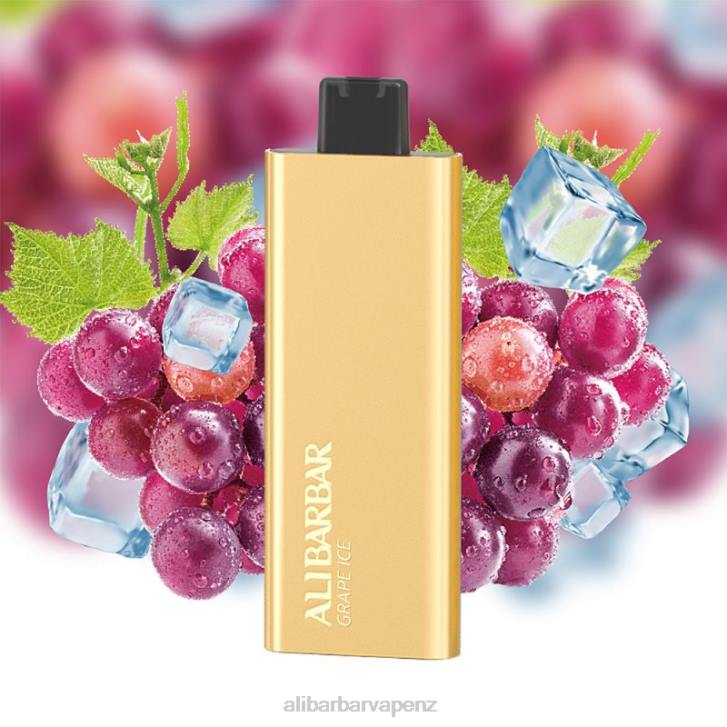 Alibarbar Vape Price Grape Ice - Alibarbar Pandora 7000 Disposable Vape P0JB56