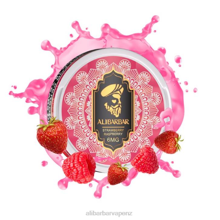 Alibarbar Vape Price Strawberry Raspberry - Alibarbar Nicotine Pouches P0JB92