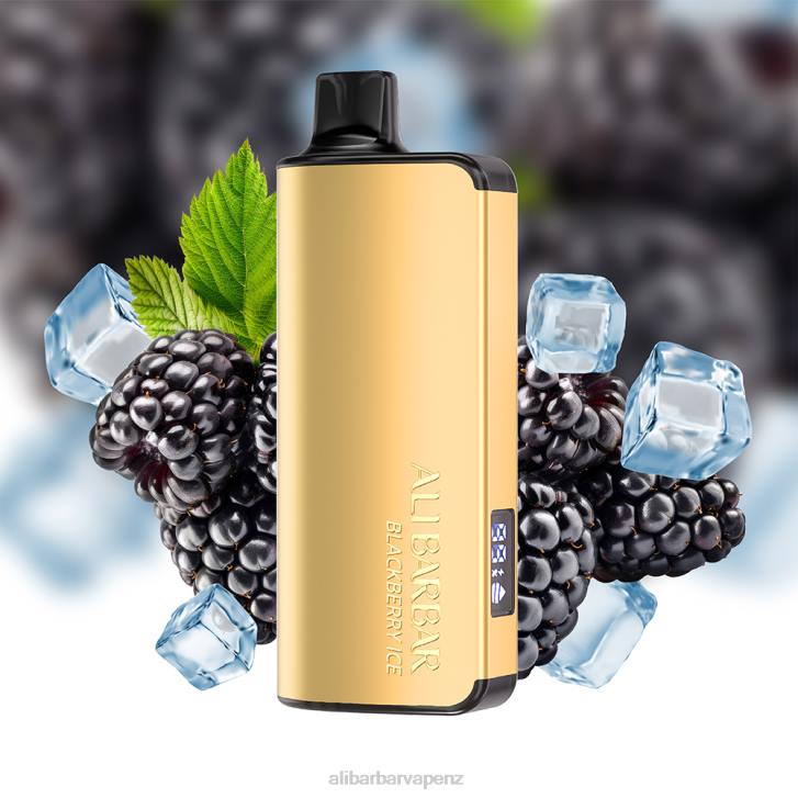 Alibarbar Vape Wellington Blueberry Blast - Alibarbar Ingot 9000 Disposable Vape P0JB15