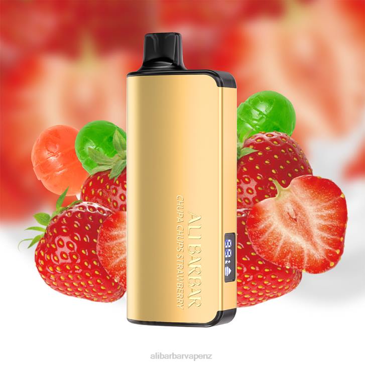 Alibarbar Vape Wellington Blueberry Blast - Alibarbar Ingot 9000 Disposable Vape P0JB15
