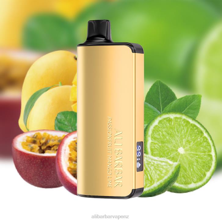 Passionfruit Mango Lime