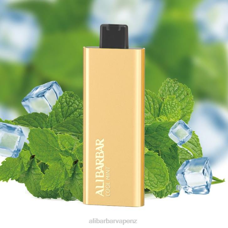 Alibarbar Vape Wellington Cool Mint - Alibarbar Pandora 7000 Disposable Vape P0JB54