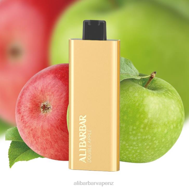 Alibarbar Vape Wellington Double Apple - Alibarbar Pandora 7000 Disposable Vape P0JB66