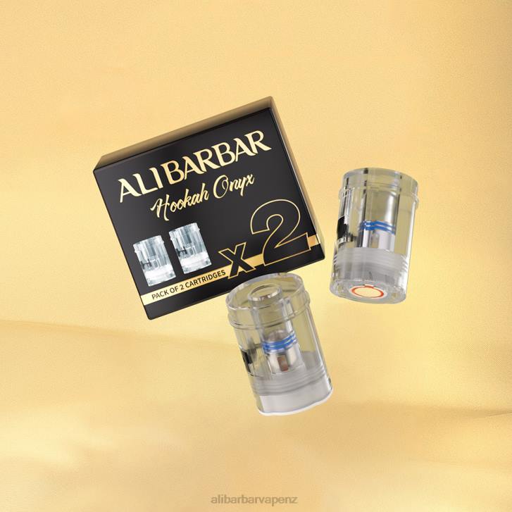 Alibarbar Vape Wellington Exclusive - Alibarbar Cartridges X 2 P0JB126