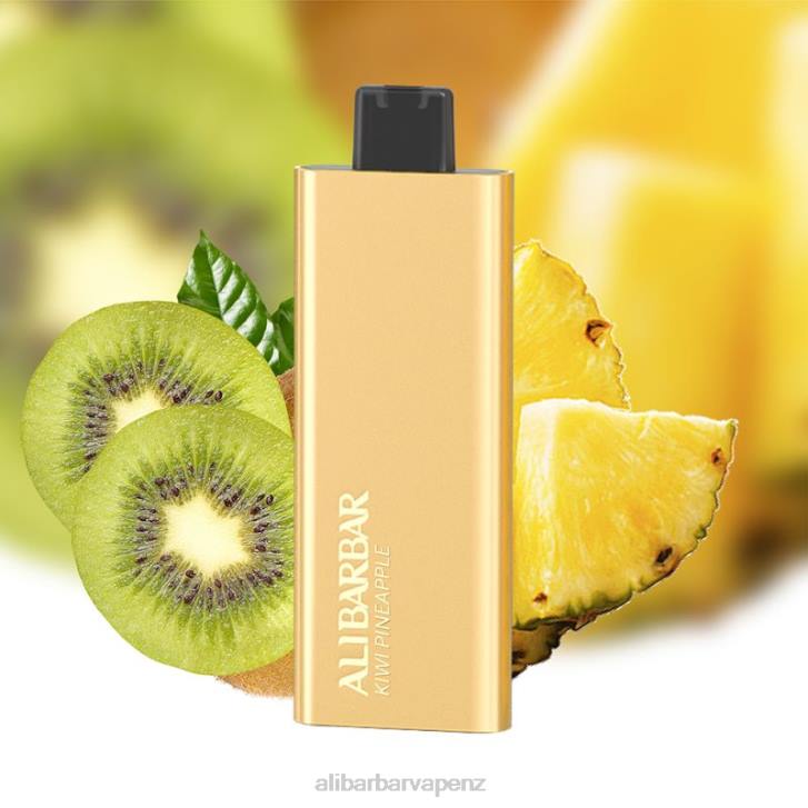 Alibarbar Vape Wellington Kiwi Pineapple - Alibarbar Pandora 7000 Disposable Vape P0JB57