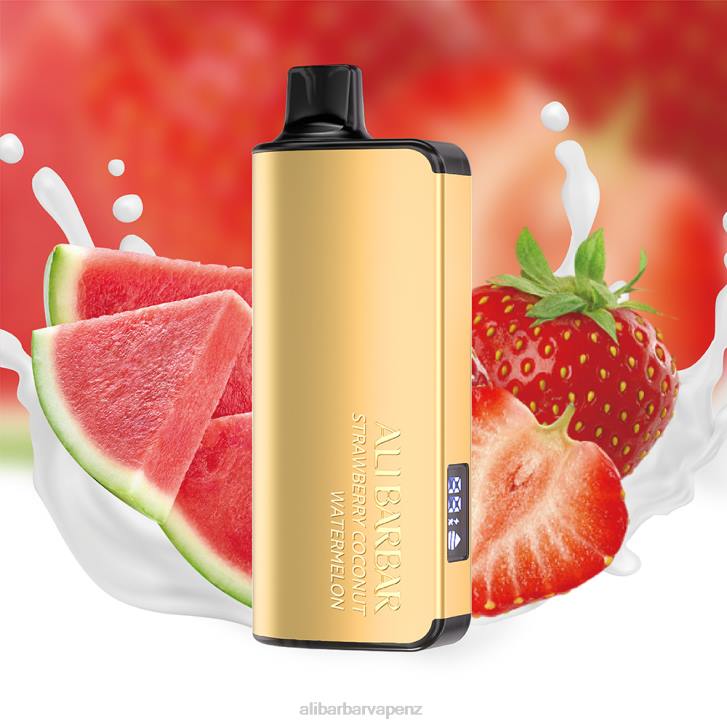 Alibarbar Vape Wellington Mango Magic - Alibarbar Ingot 20000 Disposable Vape P0JB48