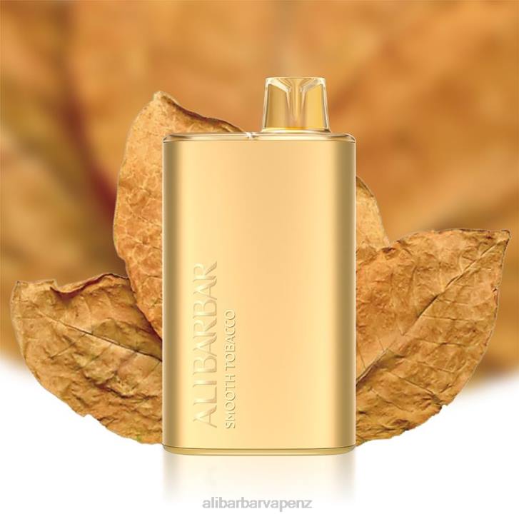 Alibarbar Vape Wellington Smooth Tobacco - Alibarbar Rich 8000 Disposable Vape P0JB9
