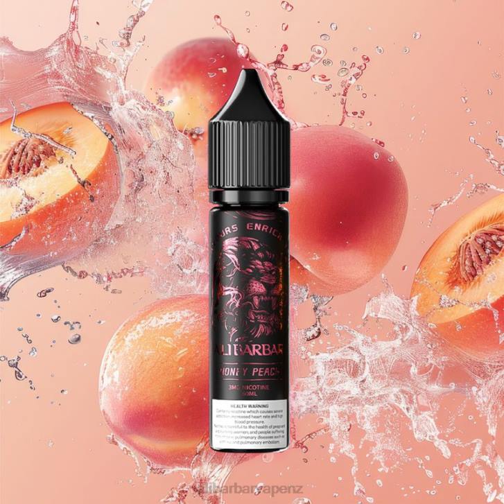 Alibarbar Vape NZ Honey peach - Alibarbar Hookah Onyx Dock P0JB106