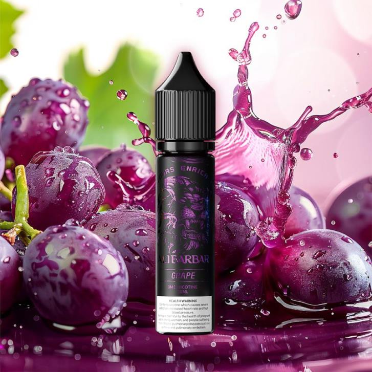 Alibarbar Vape Wellington Grape - Alibarbar Hookah Onyx Dock P0JB105