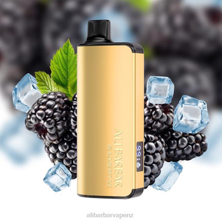 Alibarbar Vape NZ Blackberry Ice - Alibarbar Ingot 20000 Disposable Vape P0JB49
