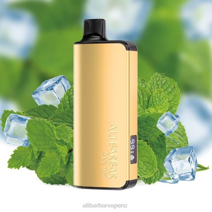 Alibarbar Vape Price Cool Mint - Alibarbar Ingot 20000 Disposable Vape P0JB35