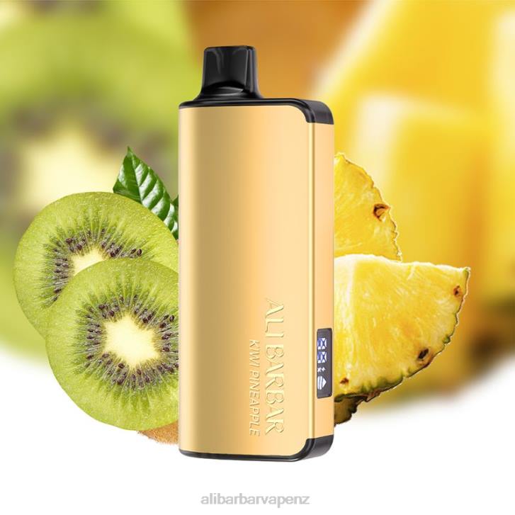 Alibarbar Vape Price Kiwi Pineapple - Alibarbar Ingot 20000 Disposable Vape P0JB38
