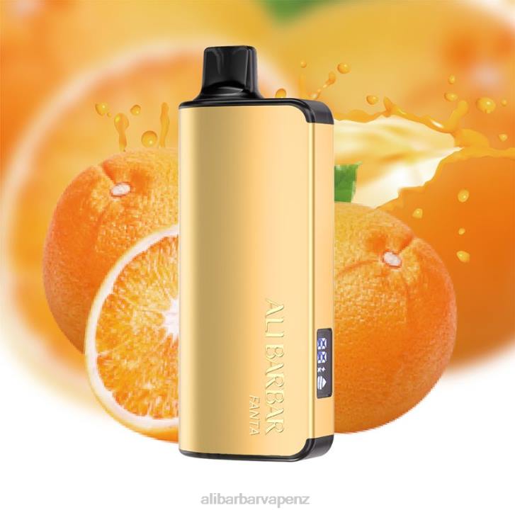 Alibarbar Vape Wellington California Sunset - Alibarbar Ingot 20000 Disposable Vape P0JB33