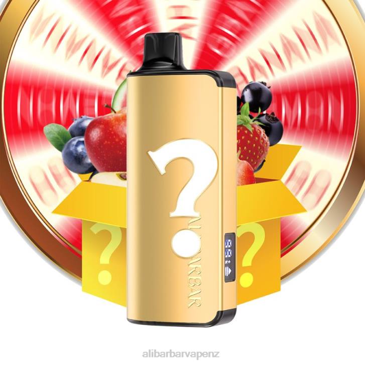 Alibarbar Vape Wellington Flavour Roulette - Alibarbar Ingot 20000 Disposable Vape P0JB36