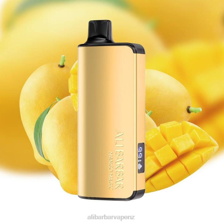 Alibarbar Vape Wellington Mango Magic - Alibarbar Ingot 20000 Disposable Vape P0JB48