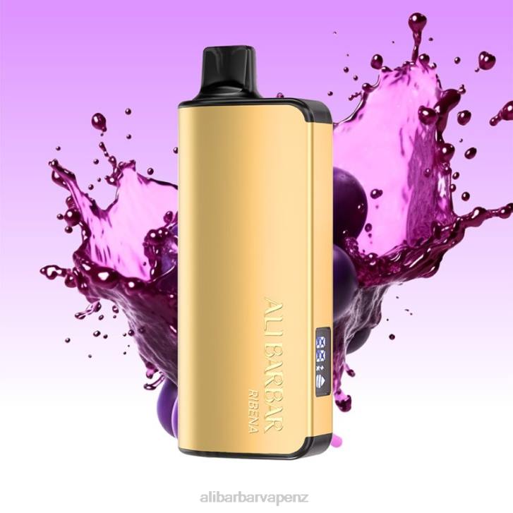 Alibarbar Vape Wellington Ribena - Alibarbar Ingot 20000 Disposable Vape P0JB42