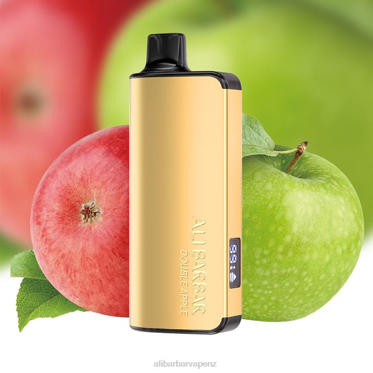 Alibarbar Vape NZ Double Apple - Alibarbar Ingot 9000 Disposable Vape P0JB28
