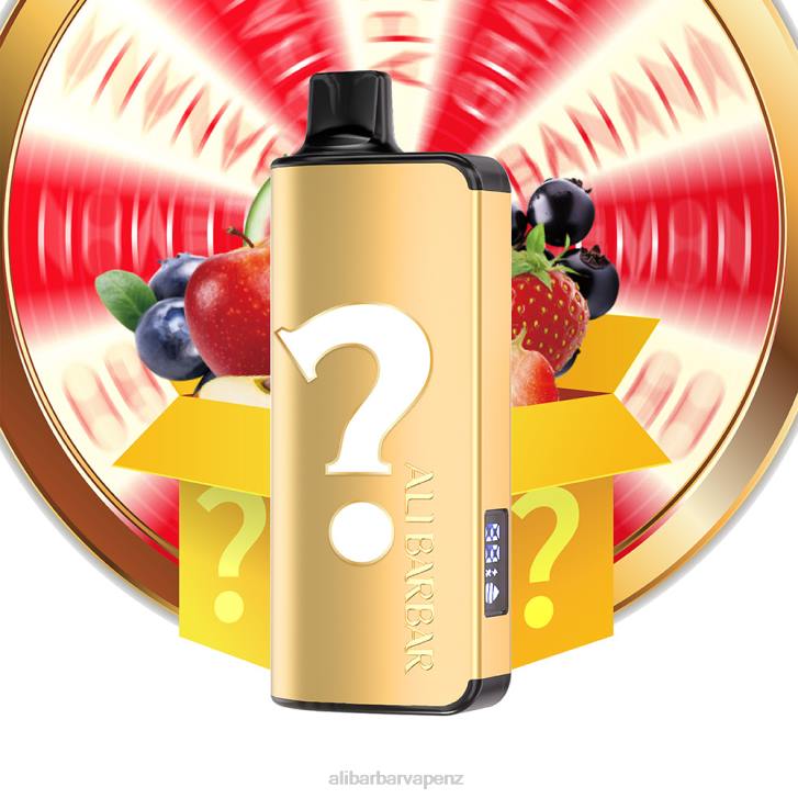 Alibarbar Vape NZ Flavour Roulette - Alibarbar Ingot 9000 Disposable Vape P0JB19
