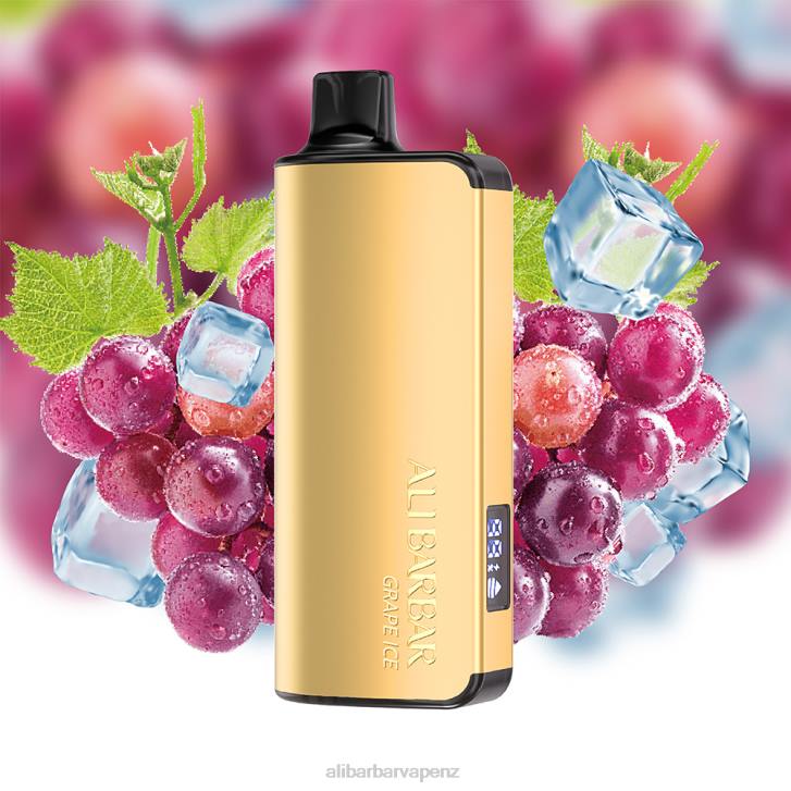 Alibarbar Vape Price Grape Ice - Alibarbar Ingot 9000 Disposable Vape P0JB20