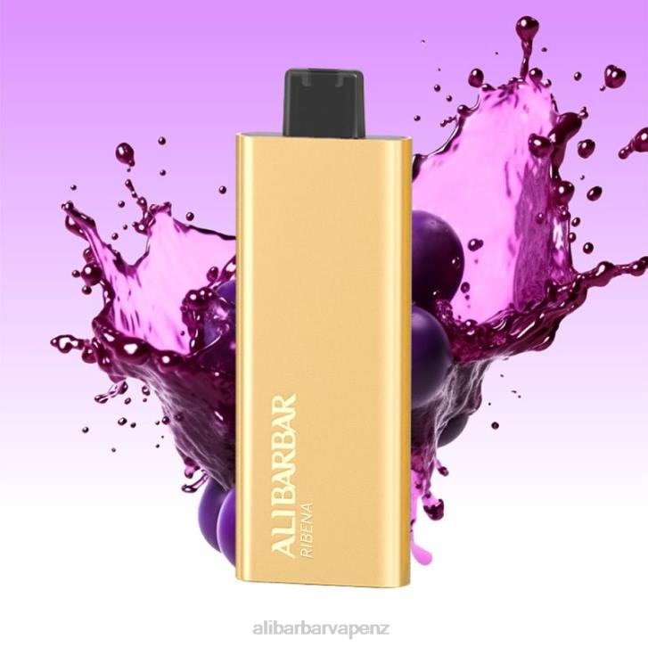 Alibarbar Vape NZ Ribena - Alibarbar Pandora 7000 Disposable Vape P0JB61