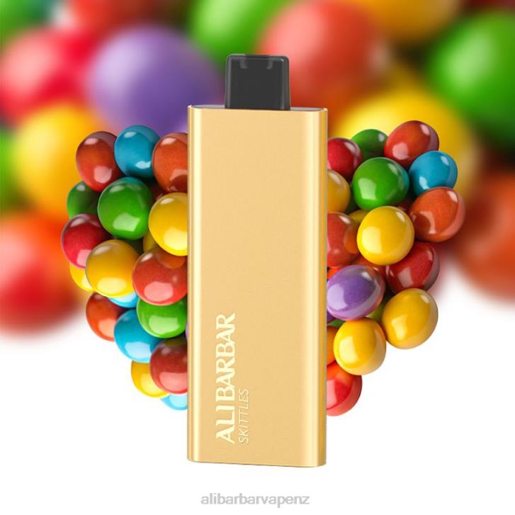 Alibarbar Vape Wellington Rainbow Candy - Alibarbar Pandora 7000 Disposable Vape P0JB60