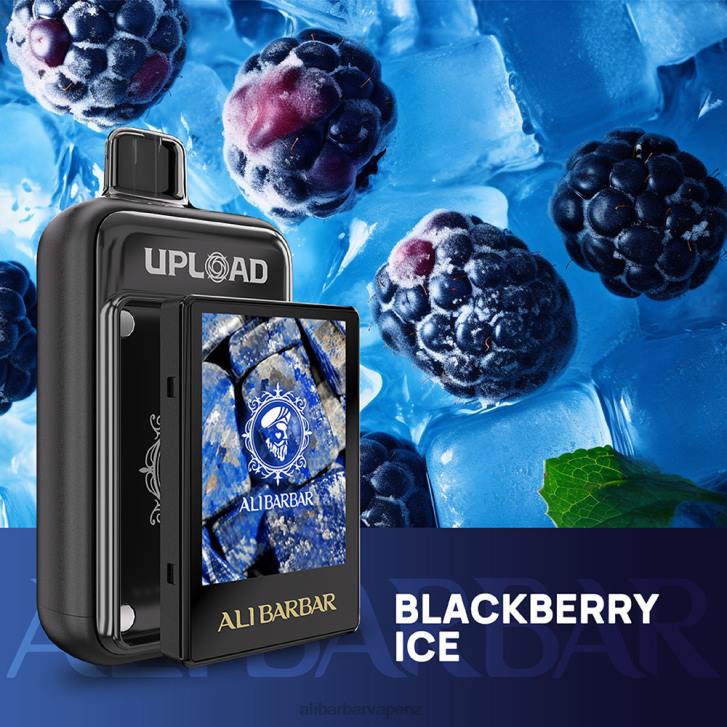 Alibarbar Vape NZ Blackberry ice - Alibarbar Upload P0JB112