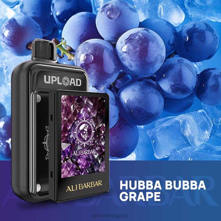 Alibarbar Vape NZ Hubba bubba grape - Alibarbar Upload P0JB115