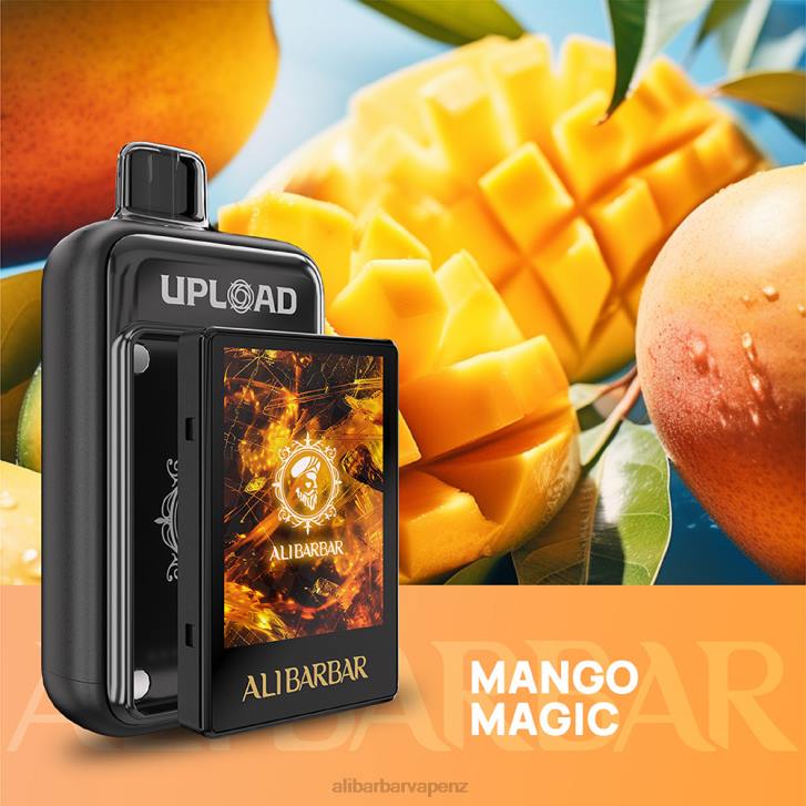 Alibarbar Vape NZ Mango magic - Alibarbar Upload P0JB124