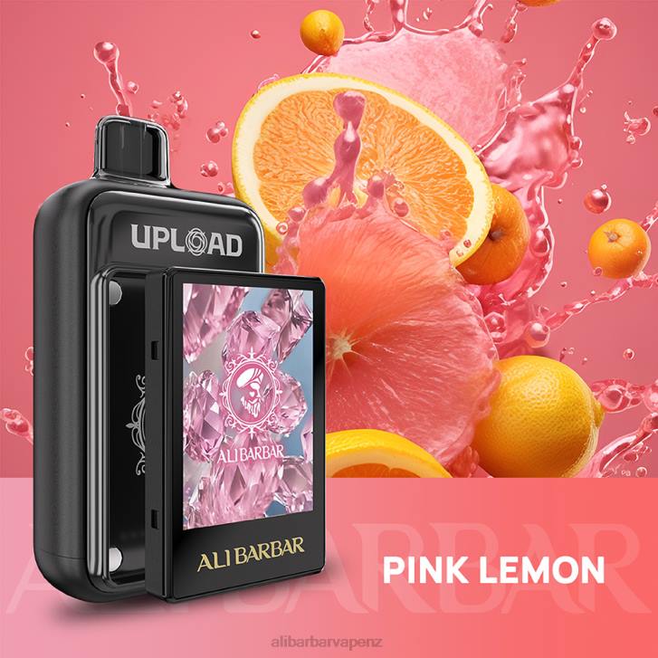 Alibarbar Vape NZ Pink lemon - Alibarbar Upload P0JB118