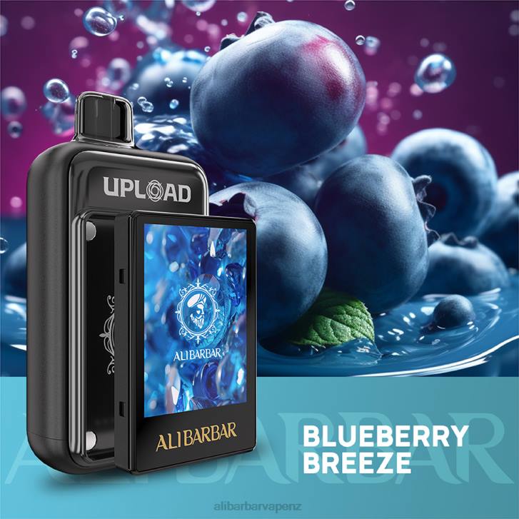 Alibarbar Vape Price Blueberry breeze - Alibarbar Upload P0JB113