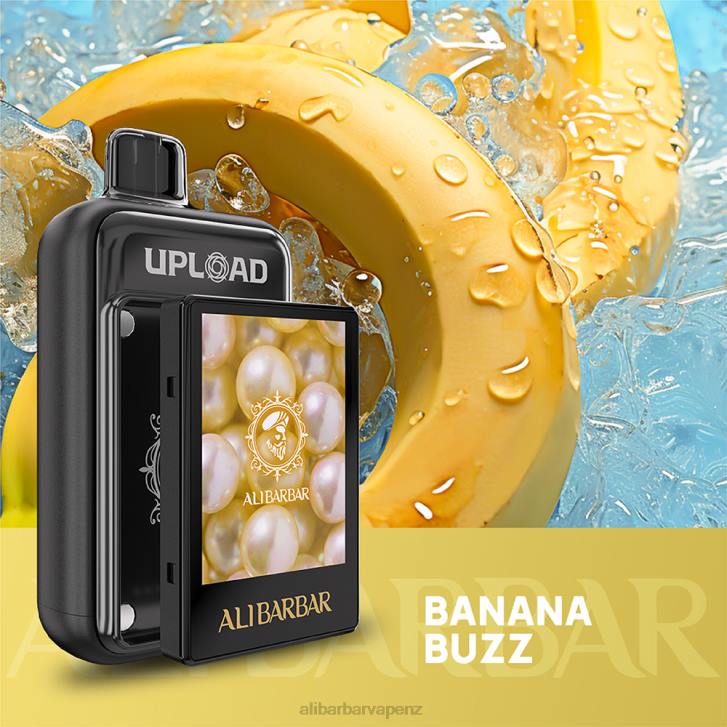 Alibarbar Vape Wellington Banana buzz - Alibarbar Upload P0JB123