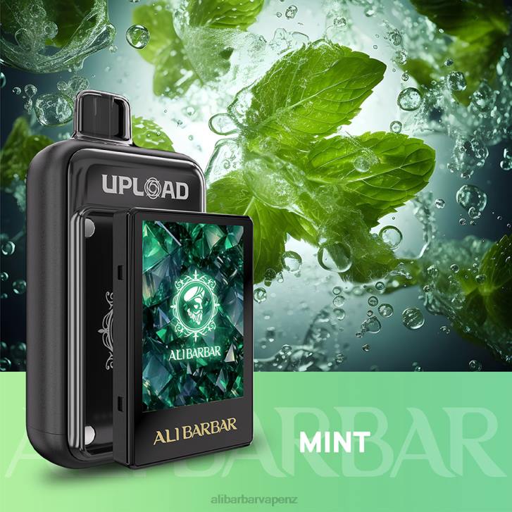Alibarbar Vape Wellington Mint - Alibarbar Upload P0JB117