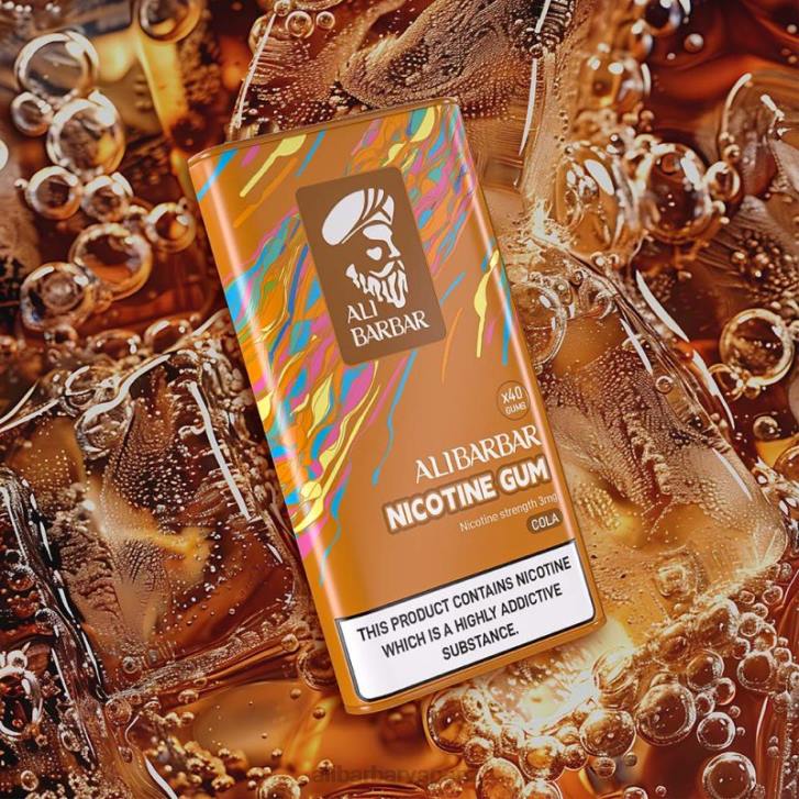 Alibarbar Vape Wellington Cola - Alibarbar Nicotine Gum P0JB99