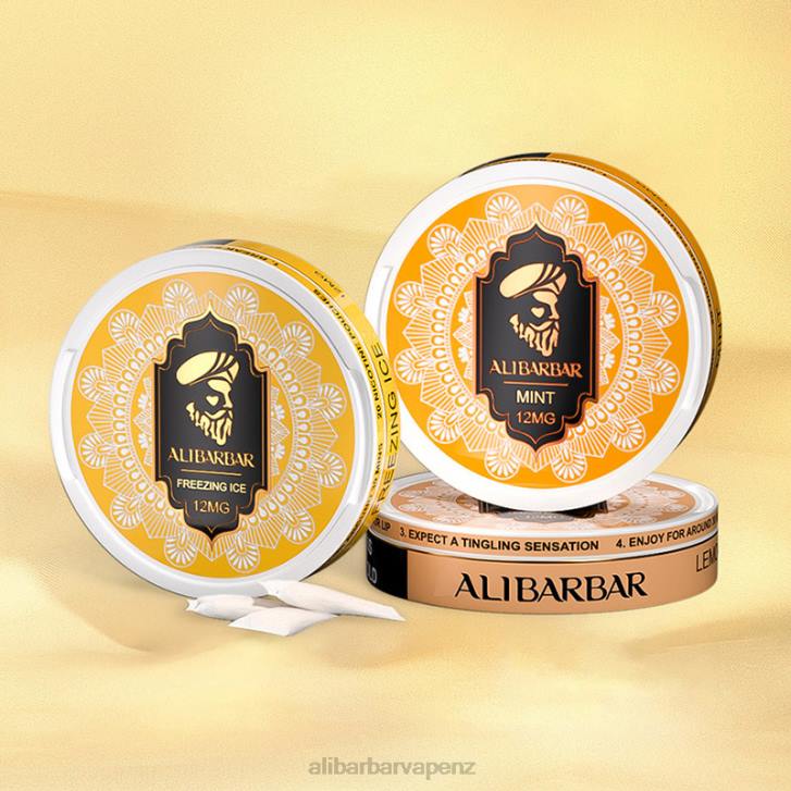 Alibarbar Vape Price Blueberry Sour Raspberry - Alibarbar Nicotine Pouches P0JB80