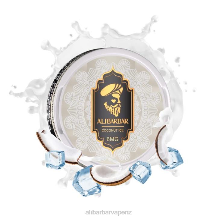 Alibarbar Vape Price Coconut Ice - Alibarbar Nicotine Pouches P0JB83