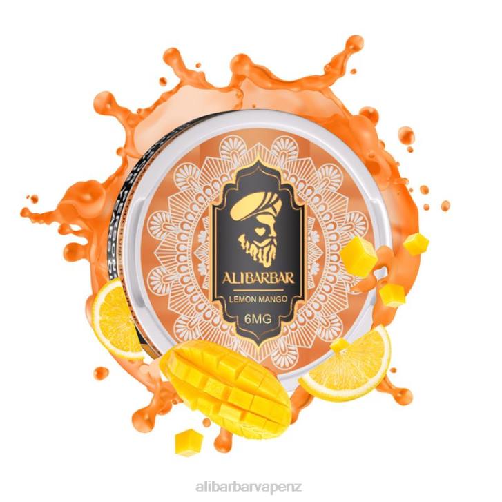Alibarbar Vape Price Lemon Mango - Alibarbar Nicotine Pouches P0JB86