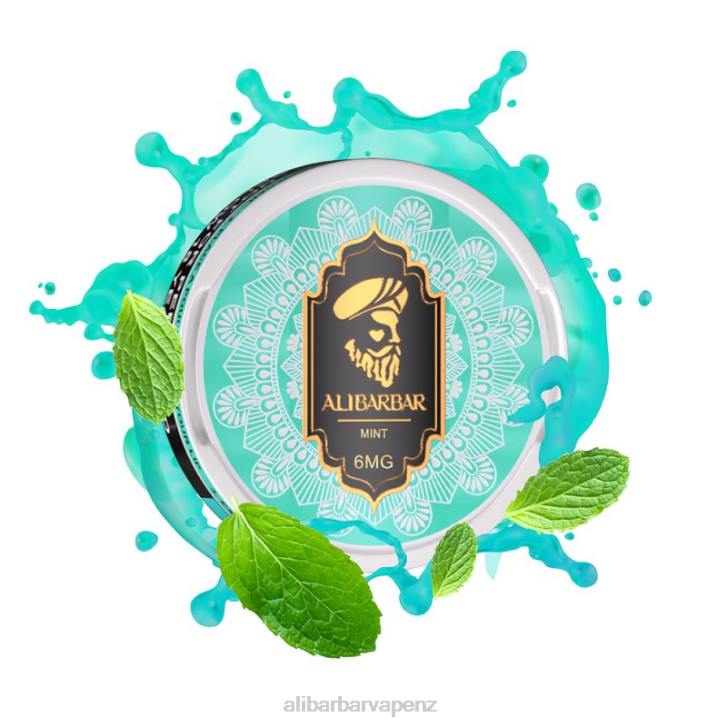 Alibarbar Vape Price Mint - Alibarbar Nicotine Pouches P0JB89